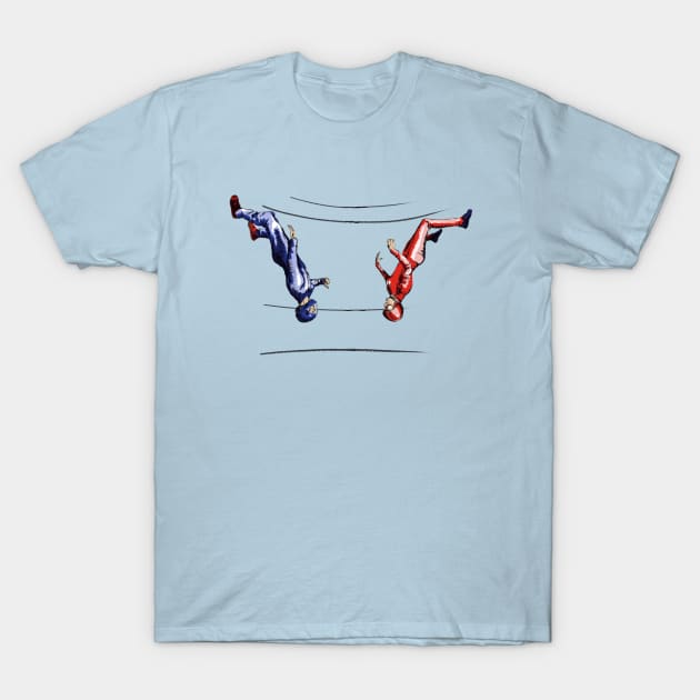 Bodyflying T-Shirt by sibosssr